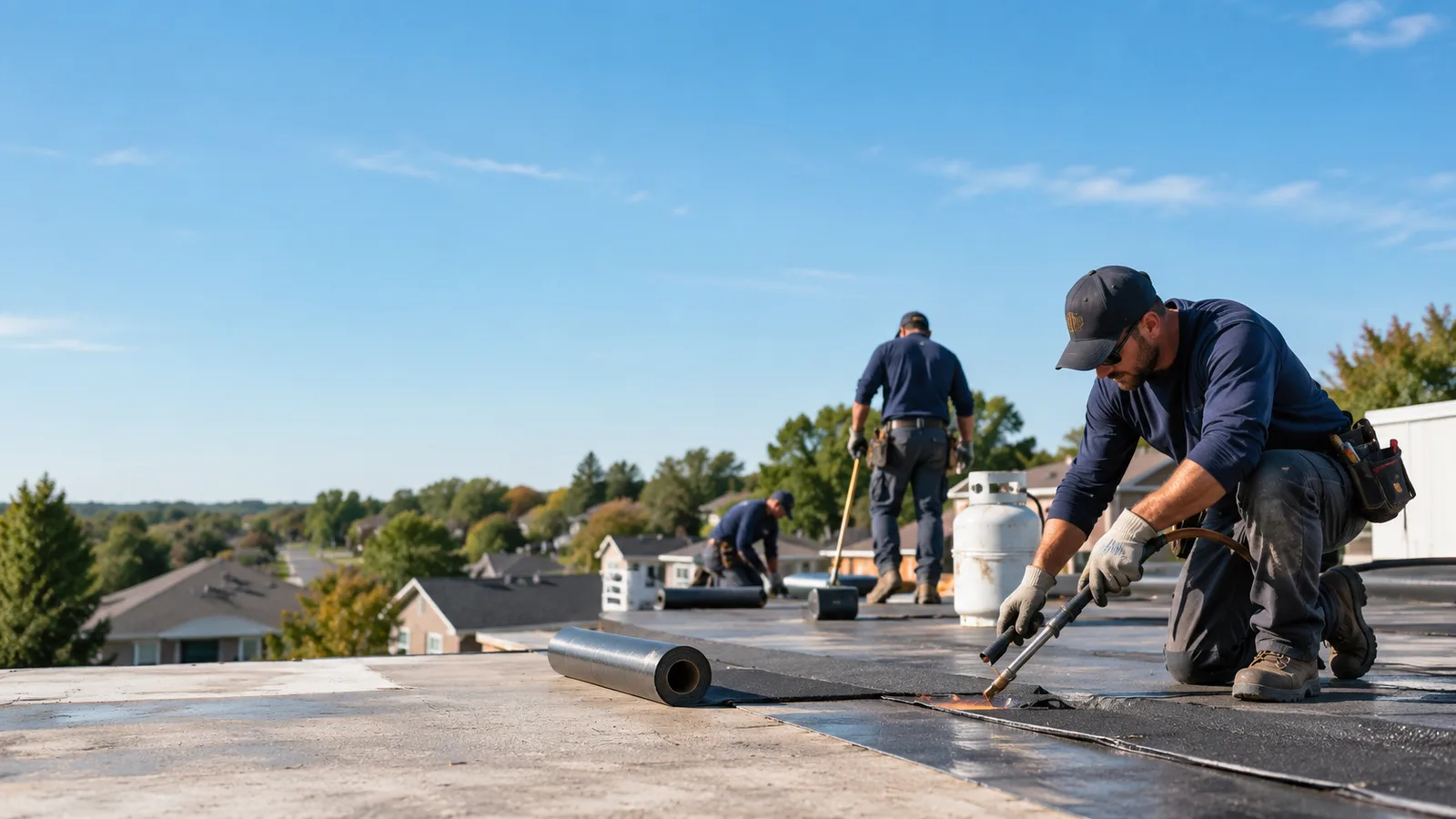 Flat Roof Leak Repair providers in Rangeley, ME
