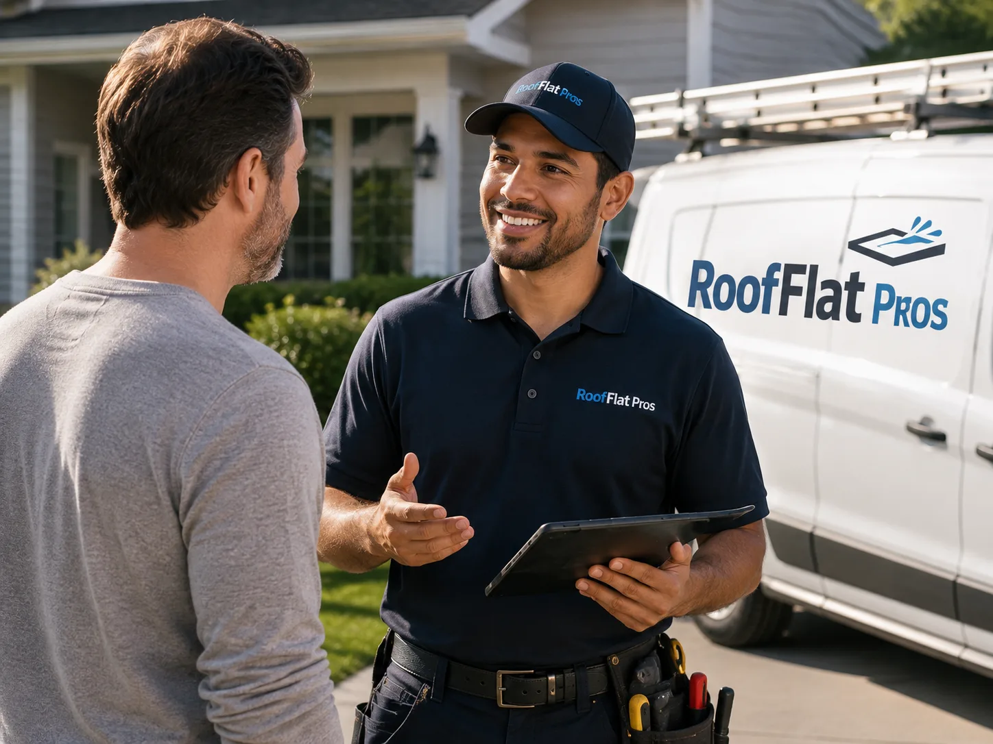 Flat Roof Leak Repair Rangeley, ME common questions